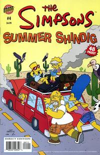 Cover Thumbnail for The Simpsons Summer Shindig (Bongo, 2007 series) #4