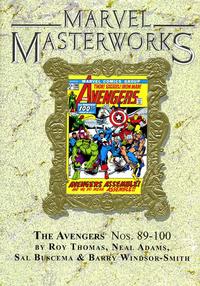 Cover Thumbnail for Marvel Masterworks: The Avengers (Marvel, 2003 series) #10 (137) [Limited Variant Edition]
