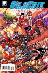 Cover for Wildcats (DC, 2008 series) #23
