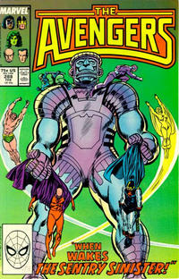 Cover Thumbnail for The Avengers (Marvel, 1963 series) #288 [Direct]