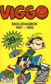 Cover Thumbnail for Viggo skoledagbok (Semic, 1991 series) #1991-1992