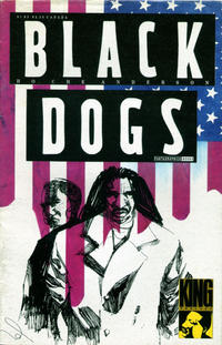 Cover Thumbnail for Black Dogs (Fantagraphics, 1993 series) 