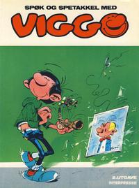 Cover Thumbnail for Viggo (Interpresse, 1979 series) #10 - Spøk og spetakkel med Viggo