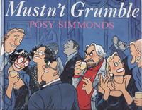 Cover Thumbnail for Musn't Grumble (Jonathan Cape, 1993 series) 