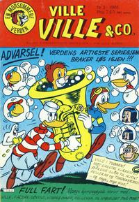 Cover Thumbnail for Ville Ville & Co (Atlantic Forlag, 1980 series) #3/1981