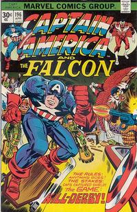 Cover Thumbnail for Captain America (Marvel, 1968 series) #196 [30¢]