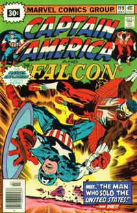 Cover for Captain America (Marvel, 1968 series) #199 [30¢]
