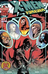 Cover for X-Men Forever (Marvel, 2001 series) #1 [Dynamic Forces Variant Cover]