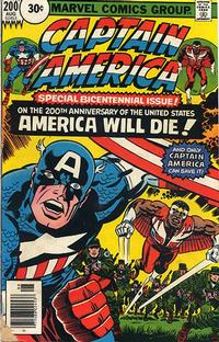 Cover Thumbnail for Captain America (Marvel, 1968 series) #200 [30¢]