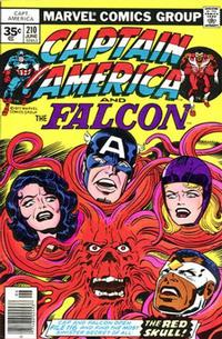 Cover Thumbnail for Captain America (Marvel, 1968 series) #210 [35¢]