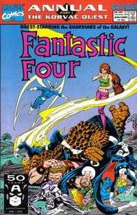 Cover for Fantastic Four Annual (Marvel, 1963 series) #24 [Direct]