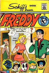 Cover Thumbnail for Freddy (Charlton, 1959 series) #8 [Schiff's Shoes]