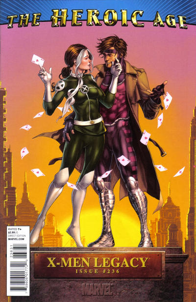 Cover for X-Men: Legacy (Marvel, 2008 series) #236 [Heroic Age Variant]