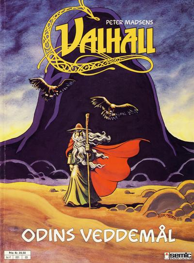 Cover for Valhall (Semic, 1987 series) #3 - Odins veddemål