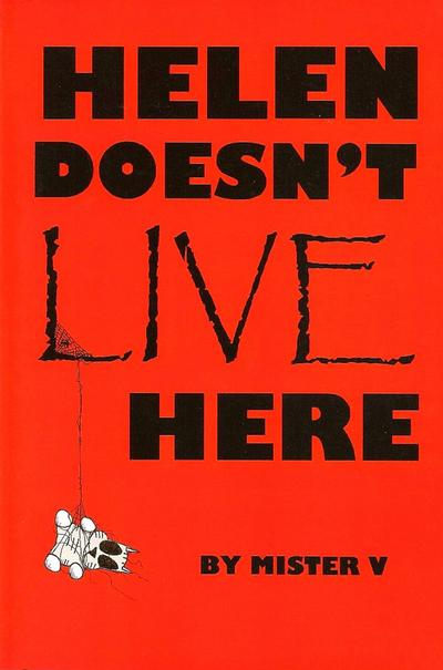 Cover for Helen Doesn't Live Here (Arborcides Press, 2009 series) 