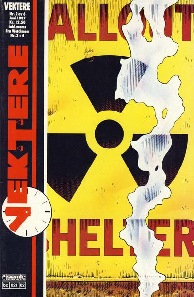 Cover for Vektere (Semic, 1987 series) #2