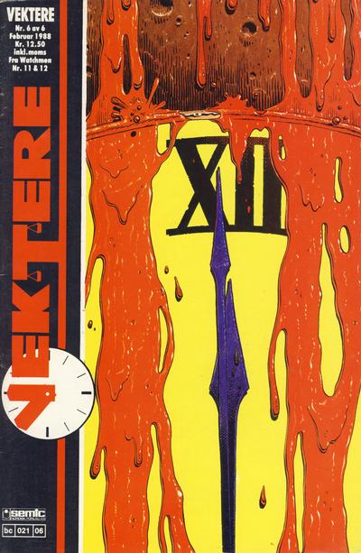 Cover for Vektere (Semic, 1987 series) #6