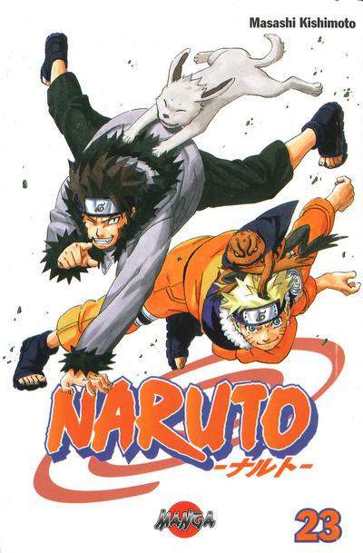 Cover for Naruto (Bonnier Carlsen, 2006 series) #23