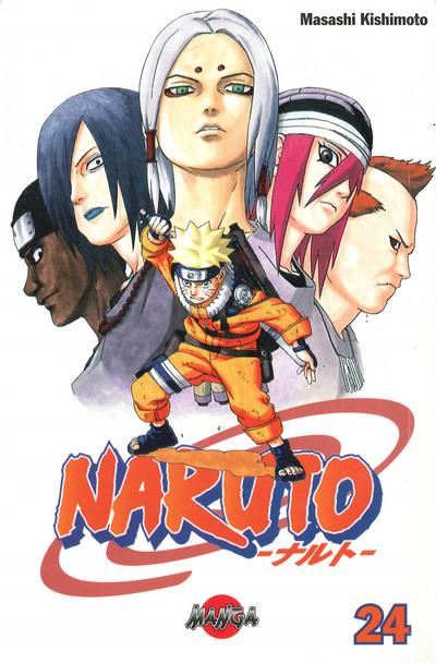 Cover for Naruto (Bonnier Carlsen, 2006 series) #24