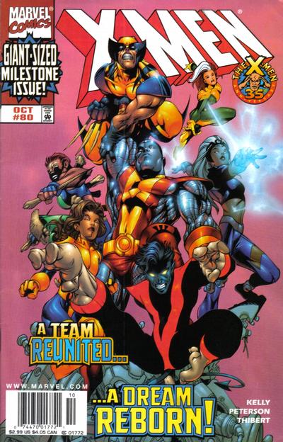 Cover for X-Men (Marvel, 1991 series) #80 [Newsstand]