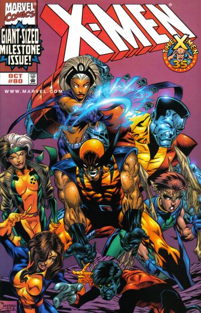 Cover for X-Men (Marvel, 1991 series) #80 [Dynamic Forces Variant]