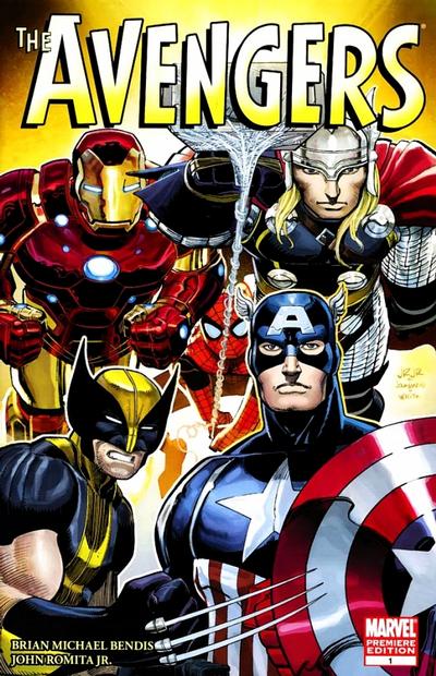 Cover for Avengers (Marvel, 2010 series) #1 [Premiere Edition Variant]