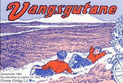 Cover for Vangsgutane (Fonna Forlag, 1941 series) #Sumarhefte 1983