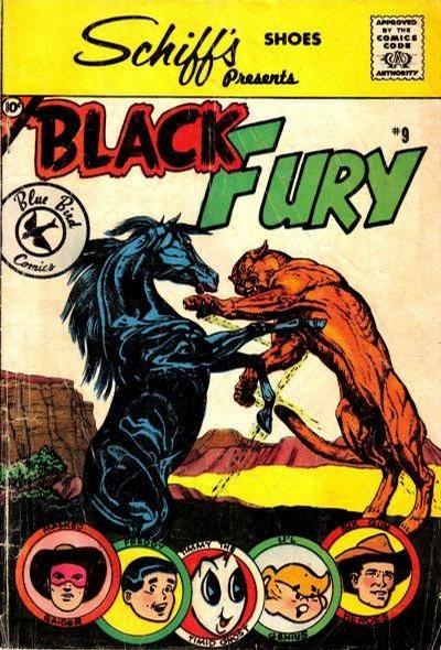 Cover for Black Fury (Charlton, 1959 series) #9 [Schiff's Shoes]