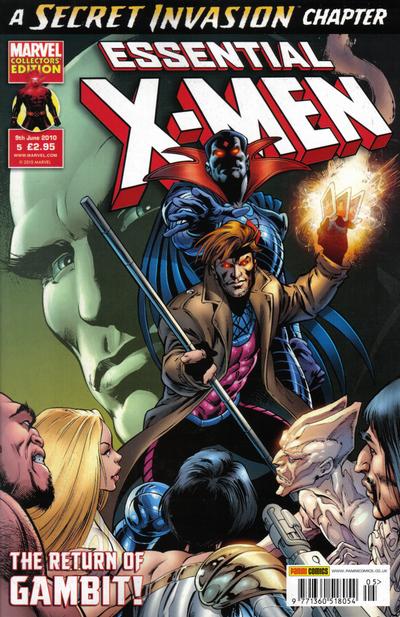 Cover for Essential X-Men (Panini UK, 2010 series) #5