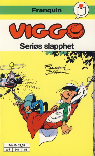 Cover for Viggo [Semic Tegneseriepocket] (Semic, 1990 series) #5 - Seriøs slapphet