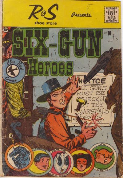 Cover for Six-Gun Heroes (Charlton, 1959 series) #10 [R & S Shoe Store]