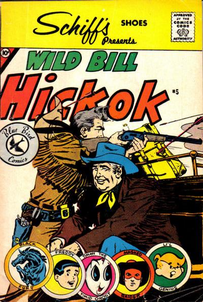 Cover for Wild Bill Hickok (Charlton, 1959 series) #5 [Schiff's Shoes]