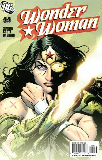 Cover for Wonder Woman (DC, 2006 series) #44