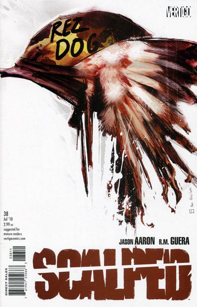 Cover for Scalped (DC, 2007 series) #38