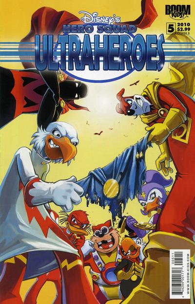 Cover for Disney's Hero Squad (Boom! Studios, 2010 series) #5 [Cover B]