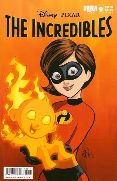 Cover for The Incredibles (Boom! Studios, 2009 series) #9 [Cover B]