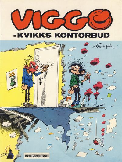 Cover for Viggo (Interpresse, 1979 series) #1 - Viggo - Kvikks kontorbud