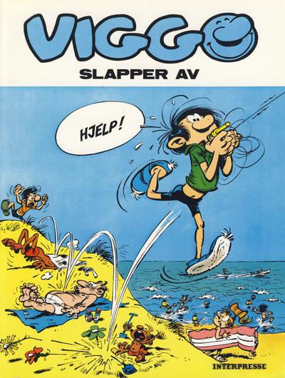 Cover for Viggo (Interpresse, 1979 series) #4 - Viggo slapper av [1. opplag]