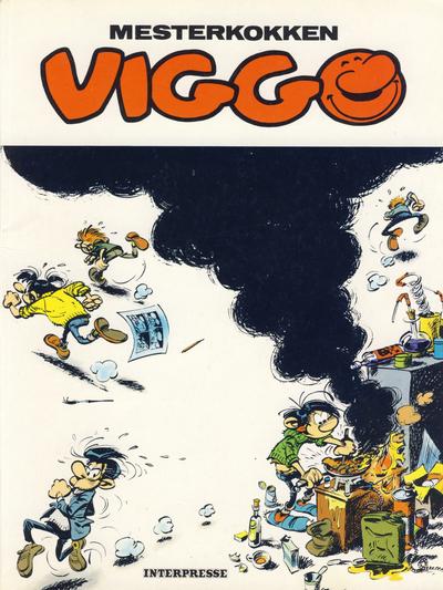 Cover for Viggo (Interpresse, 1979 series) #6 - Mesterkokken Viggo