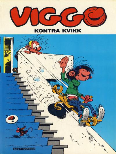 Cover for Viggo (Interpresse, 1979 series) #7 - Viggo kontra Kvikk