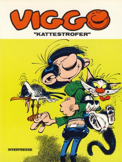 Cover for Viggo (Interpresse, 1979 series) #11 - Kattestrofer