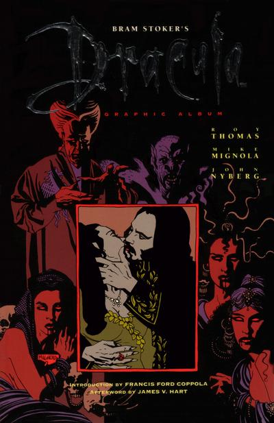 Cover for Bram Stoker's Dracula (Topps, 1993 series) 