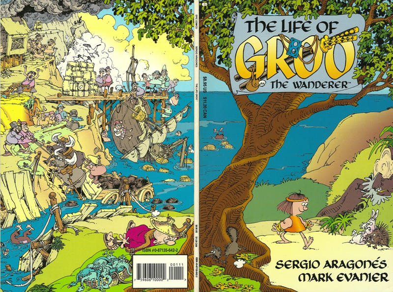 Cover for The Life of Groo the Wanderer (Marvel, 1993 series) 