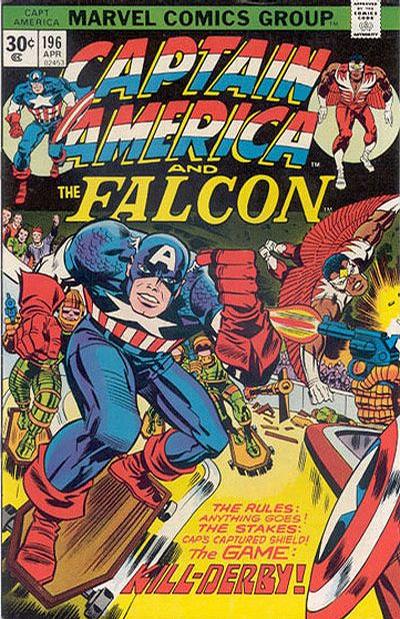 Cover for Captain America (Marvel, 1968 series) #196 [30¢]