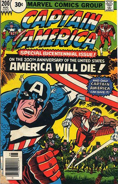 Cover for Captain America (Marvel, 1968 series) #200 [30¢]