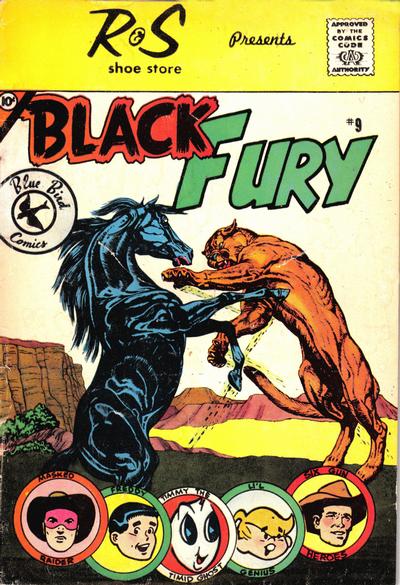 Cover for Black Fury (Charlton, 1959 series) #9 [R & S Shoe Store]
