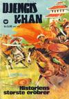 Cover for Djengis Khan (Illustrerte Klassikere / Williams Forlag, 1974 series) 