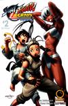 Cover for Street Fighter Legends: Ibuki (Udon Comics, 2010 series) #2 [Cover A - Omar Dogan]