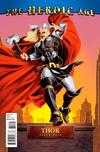 Cover for Thor (Marvel, 2007 series) #610 [Heroic Age Variant]