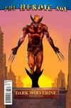 Cover for Dark Wolverine (Marvel, 2009 series) #86 [Heroic Age Variant]